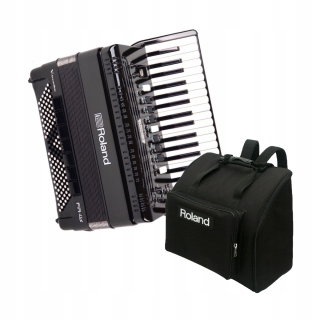 ROLAND FR-4X BK - DIGITÁLNA KLÁVESNICA AKORDEÓN + OBAL